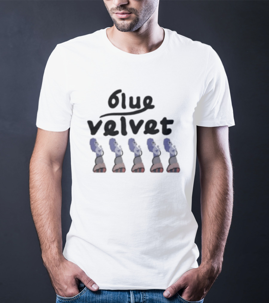 Andafterthat Store The Blue Velvet T-Shirt