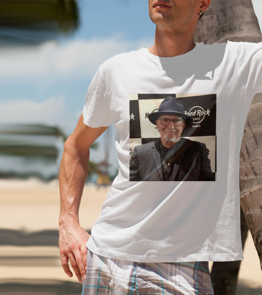 Ex Queen Bassist Barry Mitchell Remembered At Hard Rock Cafe Paris T-Shirt
