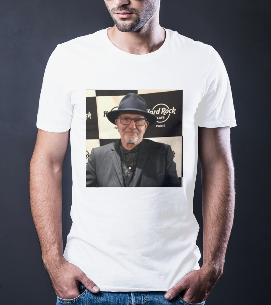 Ex Queen Bassist Barry Mitchell Remembered At Hard Rock Cafe Paris T-Shirt