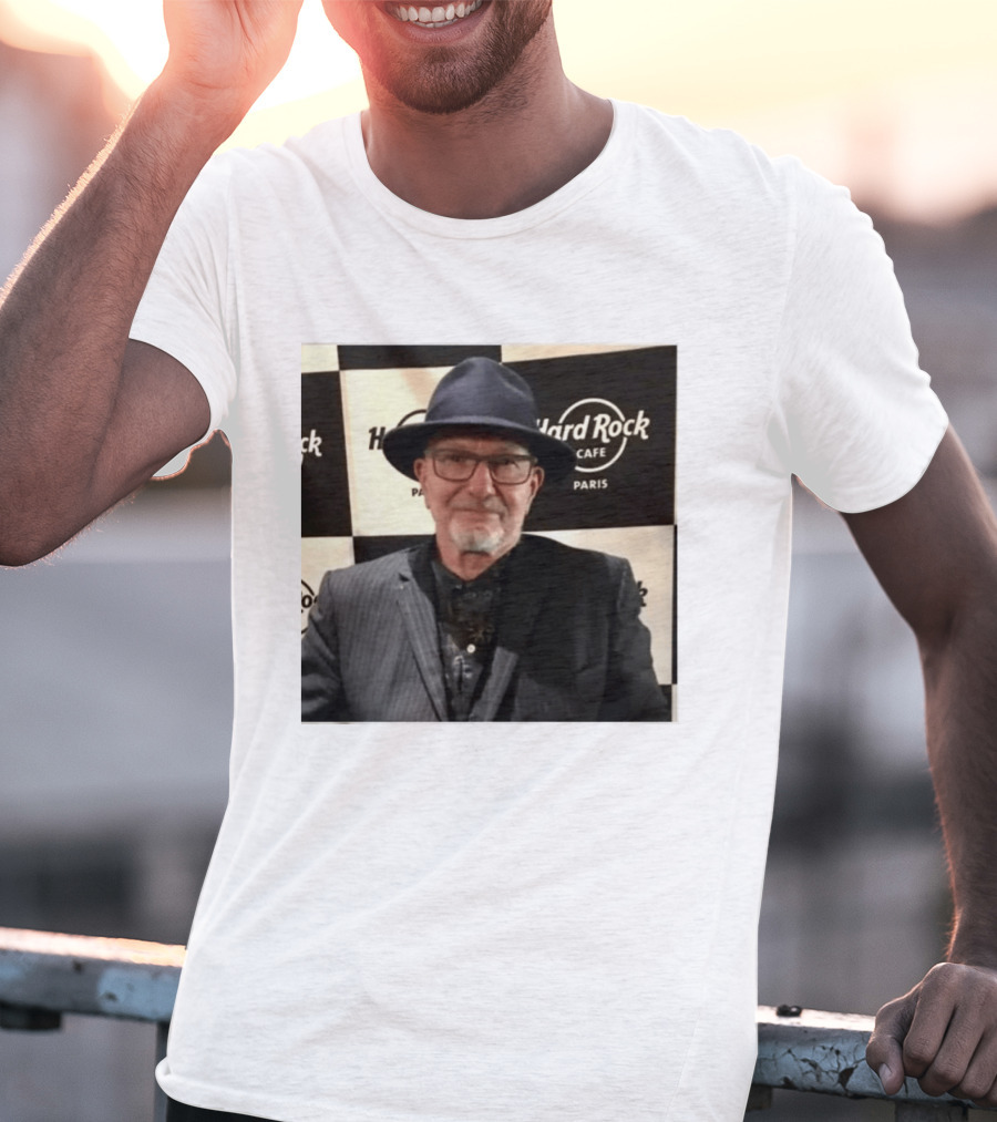 Ex Queen Bassist Barry Mitchell Remembered At Hard Rock Cafe Paris T-Shirt