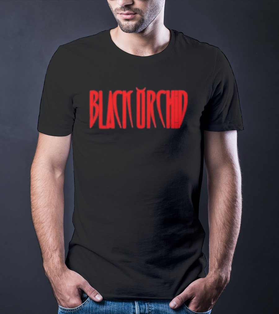 Osamason Black Orchid Red T-Shirt