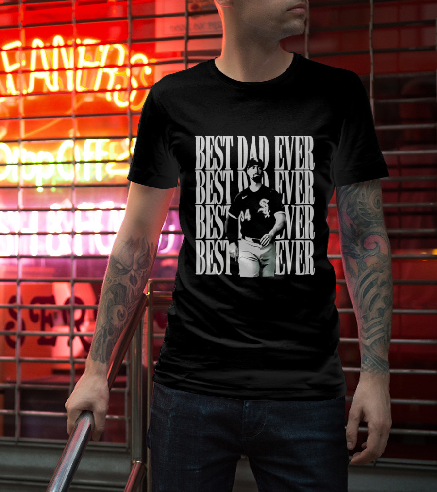 Chicago White Sox Best Dad Ever Player Number 84 T-Shirt