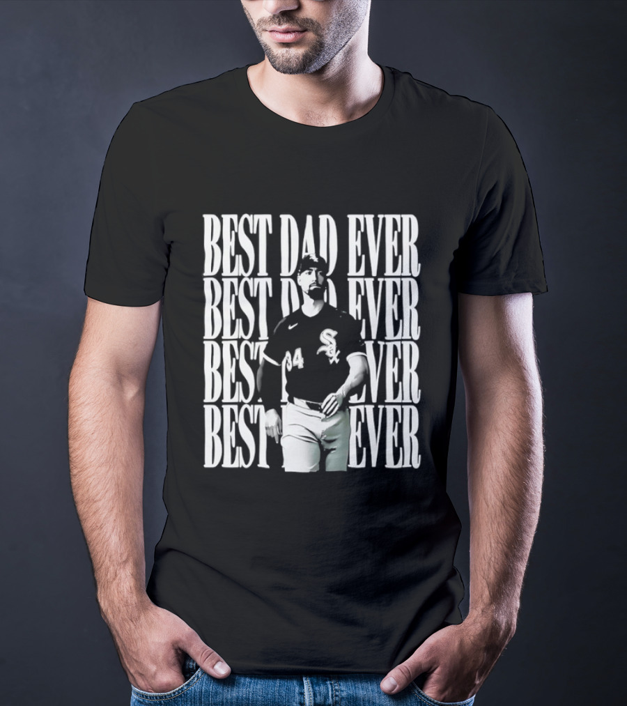 Chicago White Sox Best Dad Ever Player Number 84 T-Shirt