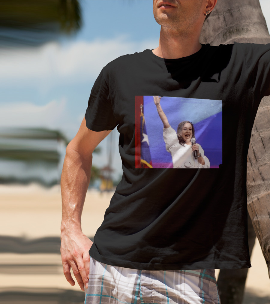 Monica De La Cruz Texas USA 2026 Campaign Event Image T-Shirt