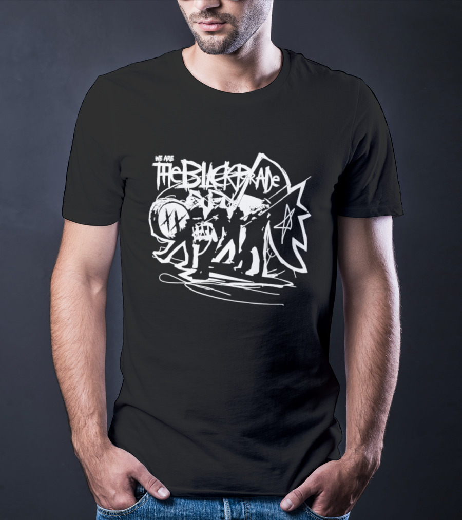 We Are The Black Parade My Chemical Romance Sketch T-Shirt