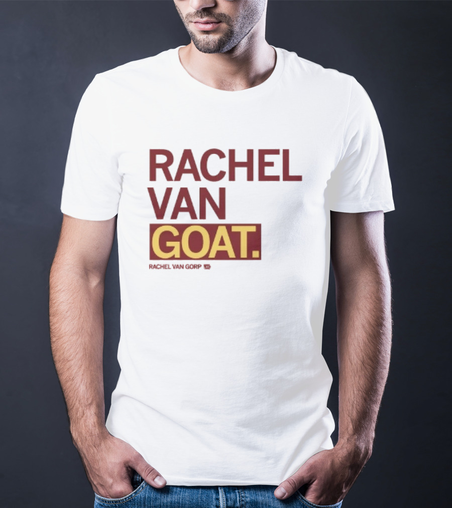 Rachel Van Gorp GOAT Iowa State Cyclones Sports Legend T-Shirt