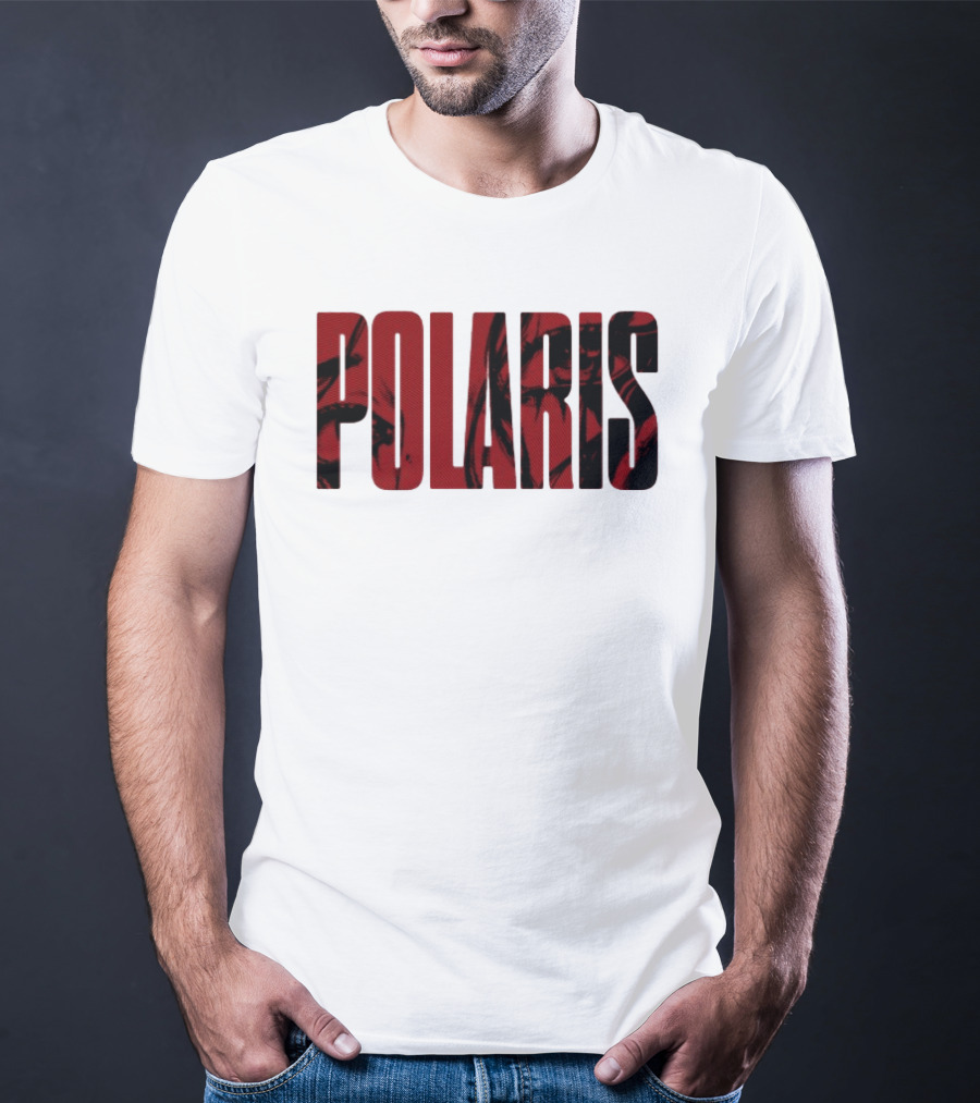 Armada Store Polaris Extermination Graphic Red And Black T-Shirt