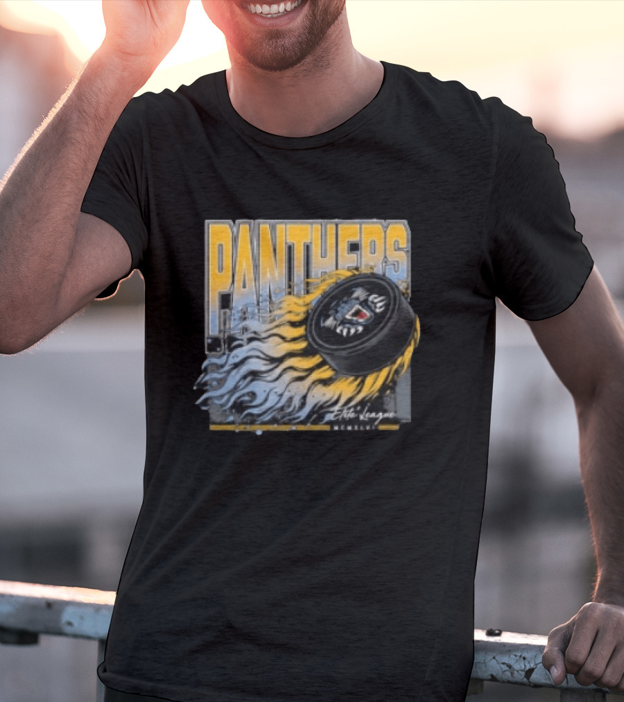 Panthers Store 26 27 Puck Elite League T-Shirt