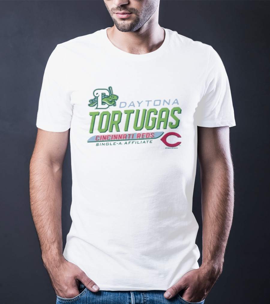 Daytona Tortugas Cincinnati Reds Single A Affiliate T-Shirt