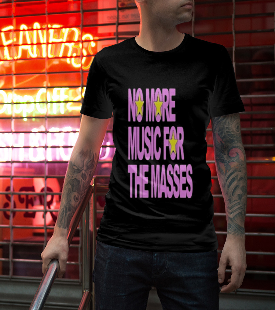 Hayley Williams No More Music For The Masses Stars T-Shirt
