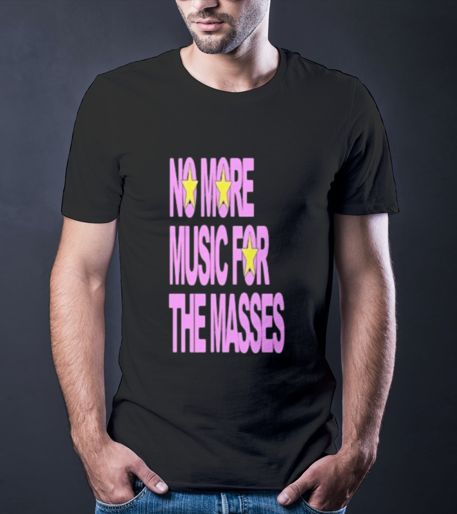 Hayley Williams No More Music For The Masses Stars T-Shirt