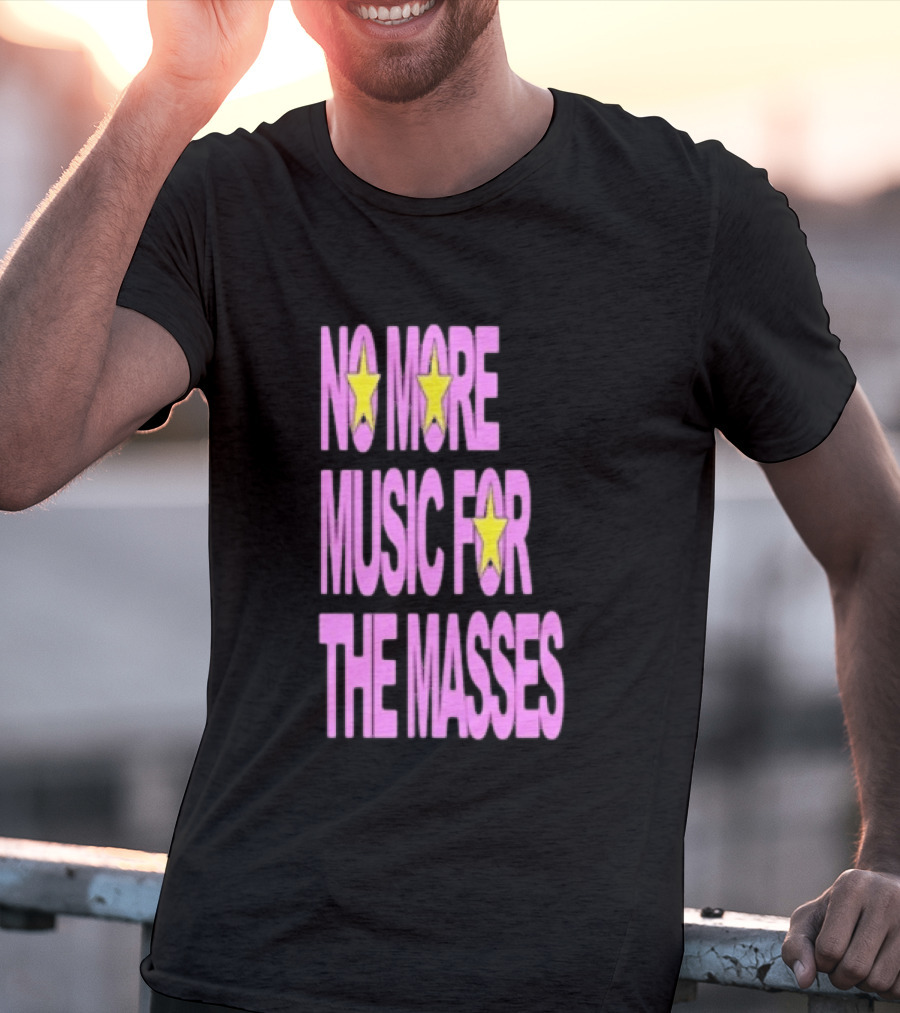 Hayley Williams No More Music For The Masses Stars T-Shirt