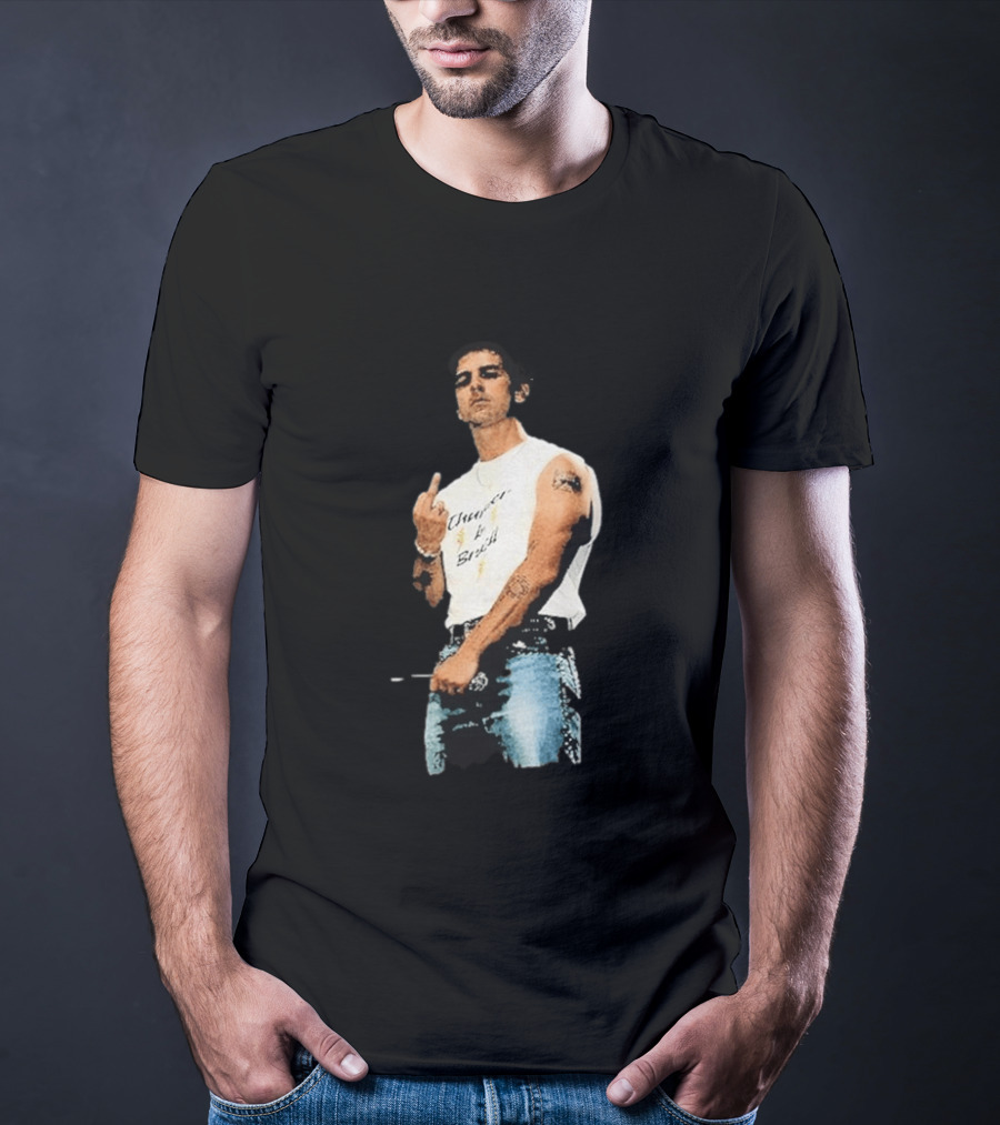 Jonas Brothers Singer Parody Gesture Uncover The Beach Tattoo Tank T-Shirt