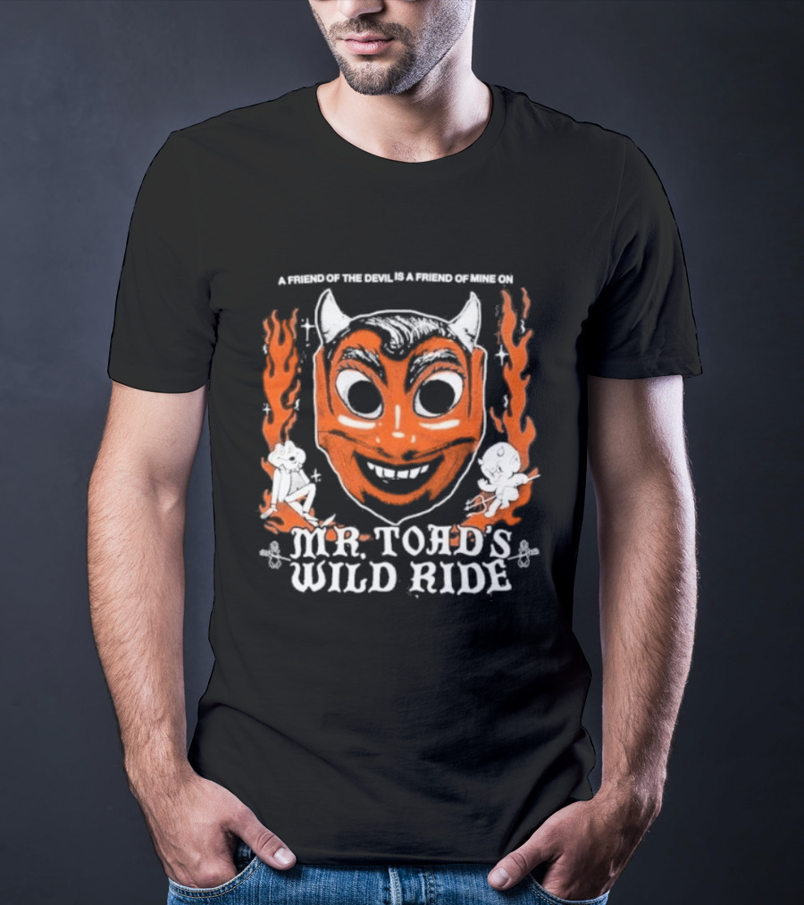 Mr Toad's Wild Ride Devil Friend T-Shirt