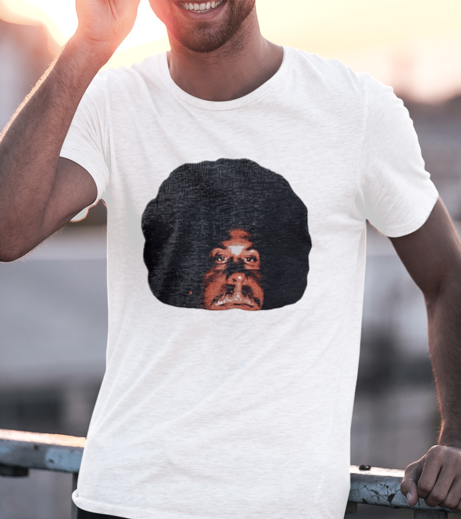 Blake Anderson Afro Face Image T-Shirt