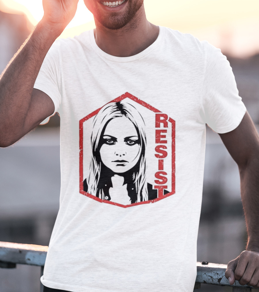 Resist Activism Protest Distressed T-Shirt