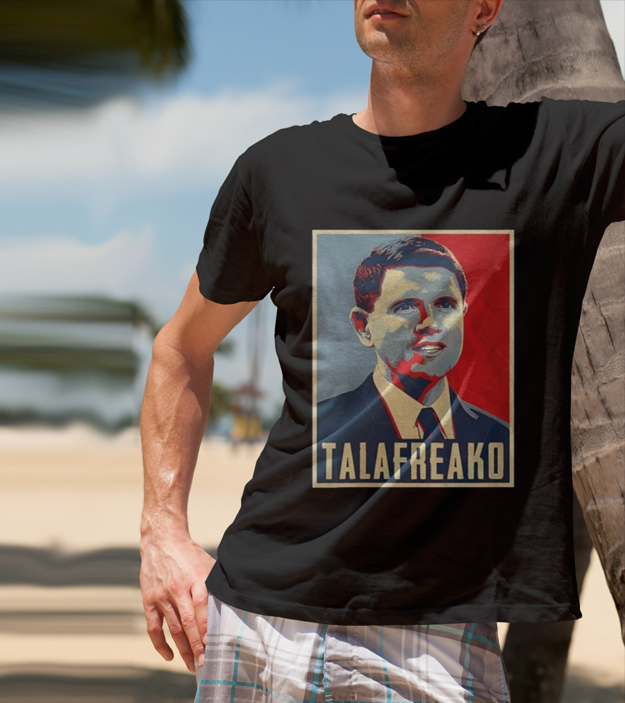 James Talarico 2026 TalaFreako Campaign T-Shirt