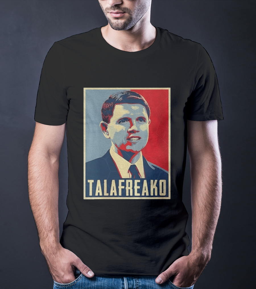 James Talarico 2026 TalaFreako Campaign T-Shirt
