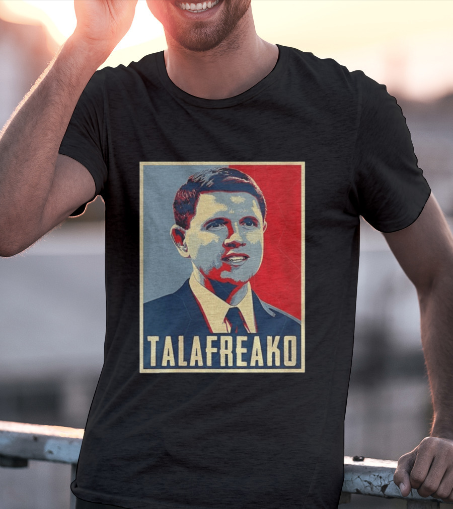 James Talarico 2026 TalaFreako Campaign T-Shirt