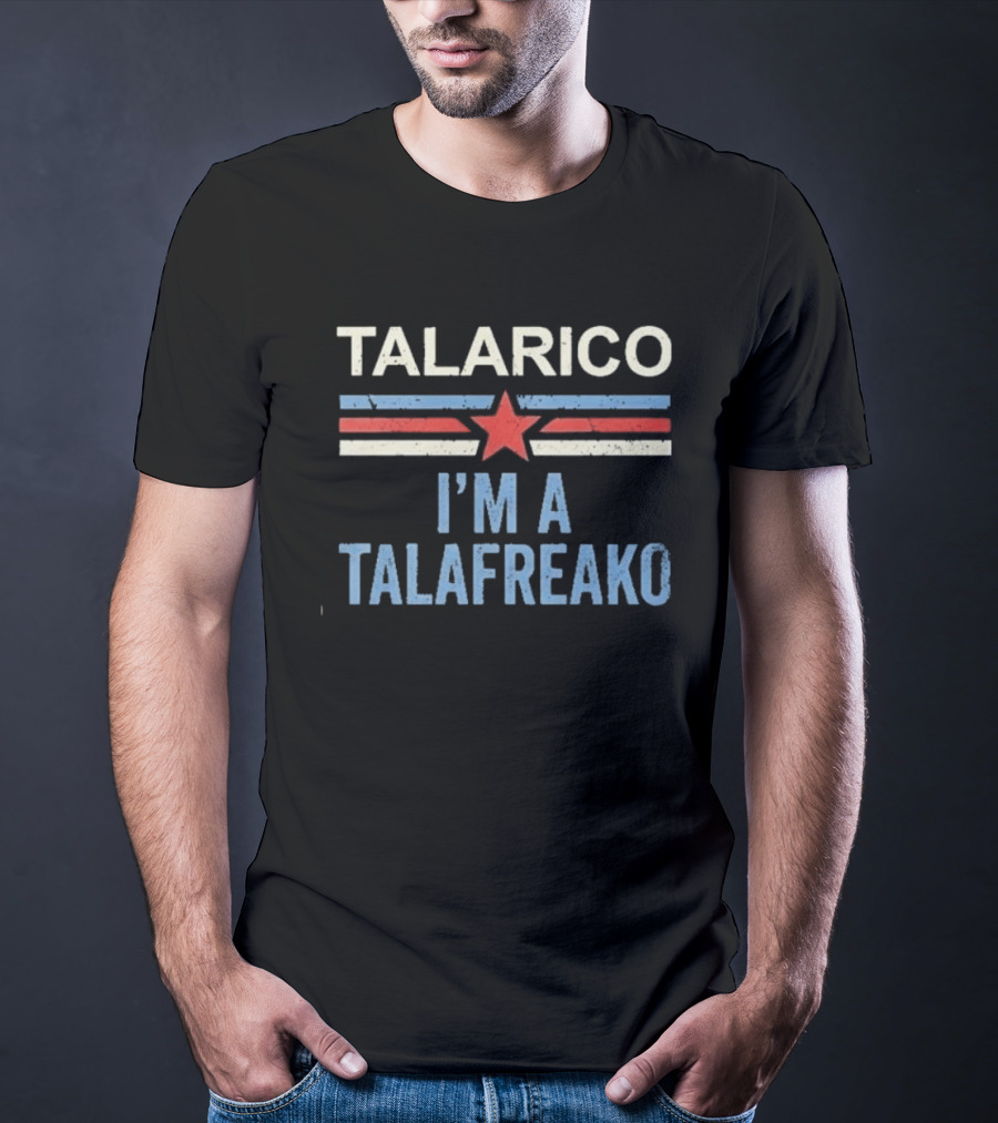 Talarico I'm A Talafreako Star And Stripes T-Shirt