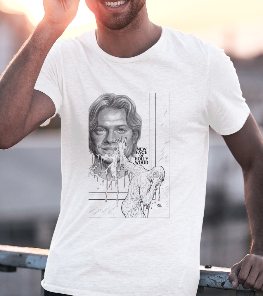 Clayface Dirt New Face Of Hollywood Transformation T-Shirt
