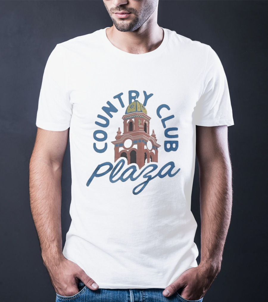 Country Club Plaza Landmark Iconic Tower T-Shirt