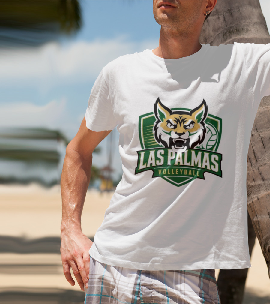 Las Palmas Volleyball Fierce Wildcats T-Shirt