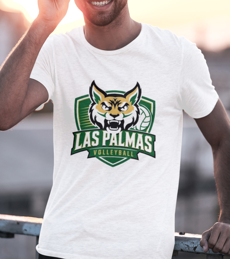 Las Palmas Volleyball Fierce Wildcats T-Shirt