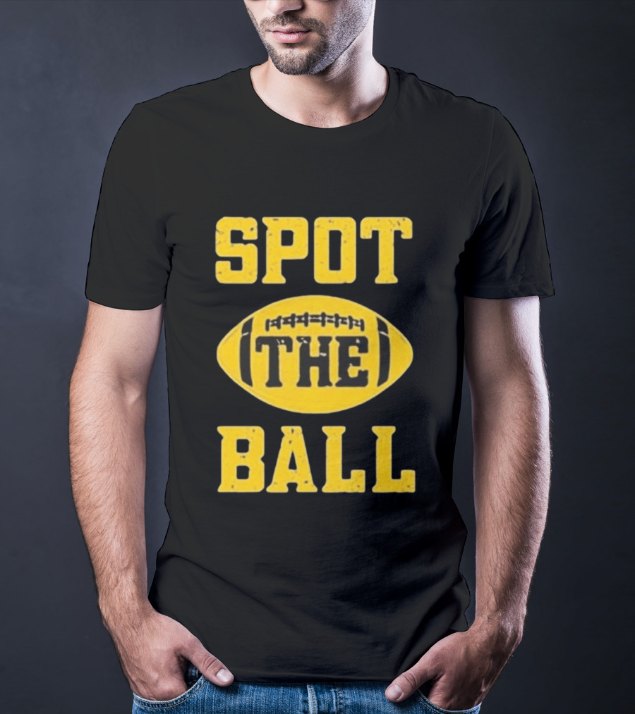 Spot The Ball LSU Football Yellow T-Shirt