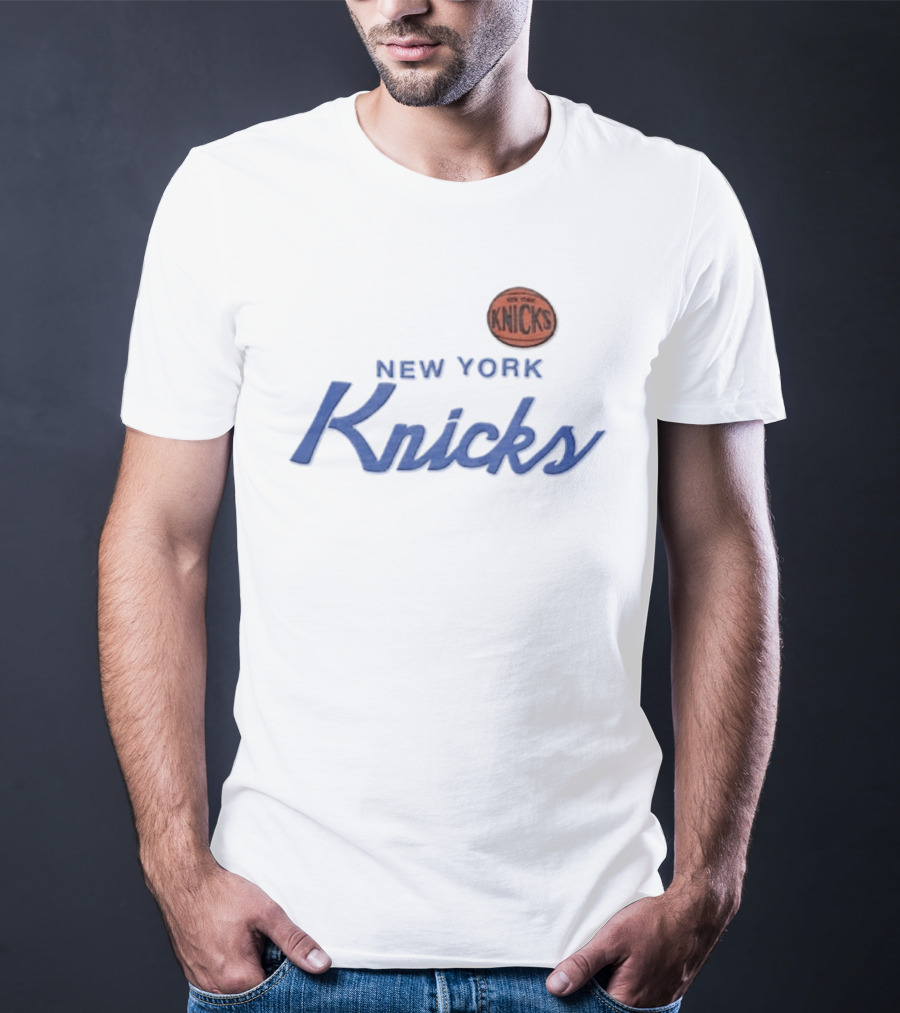 New York Knicks 2026 Basketball NBA Team T-Shirt