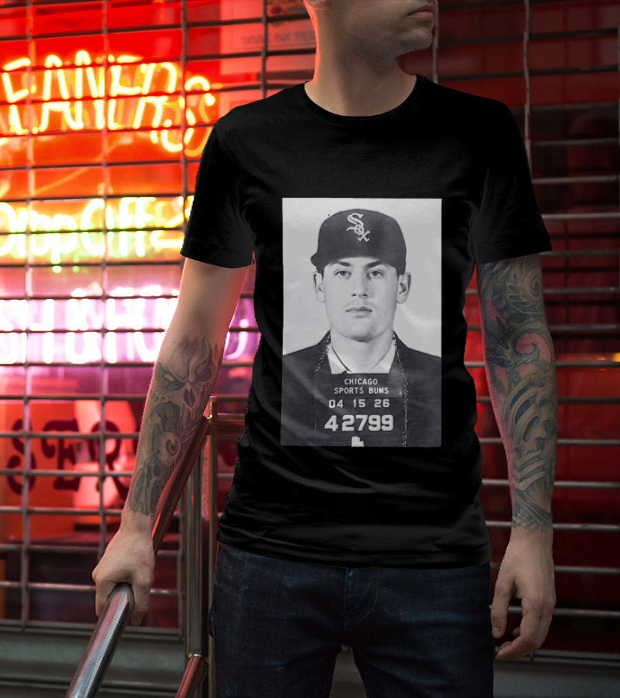 Chicago White Sox Sports Bums 42799 Shot T-Shirt