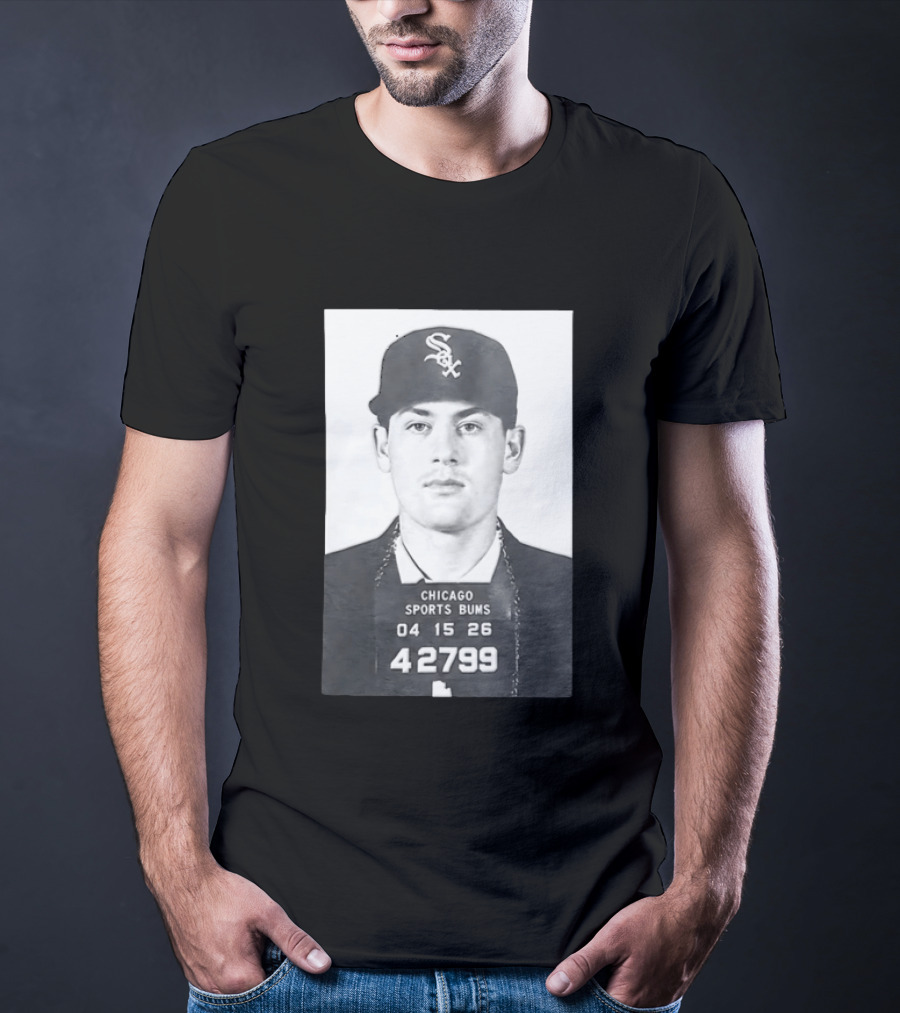 Chicago White Sox Sports Bums 42799 Shot T-Shirt