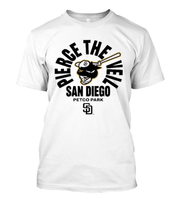 Pierce The Veil San Diego Petco Park Padres Event September 12 2026 T-Shirt