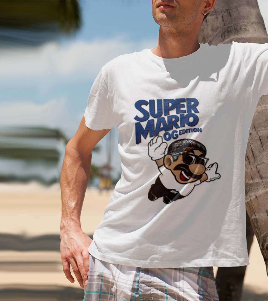 Super Mario OG Edition T-Shirt