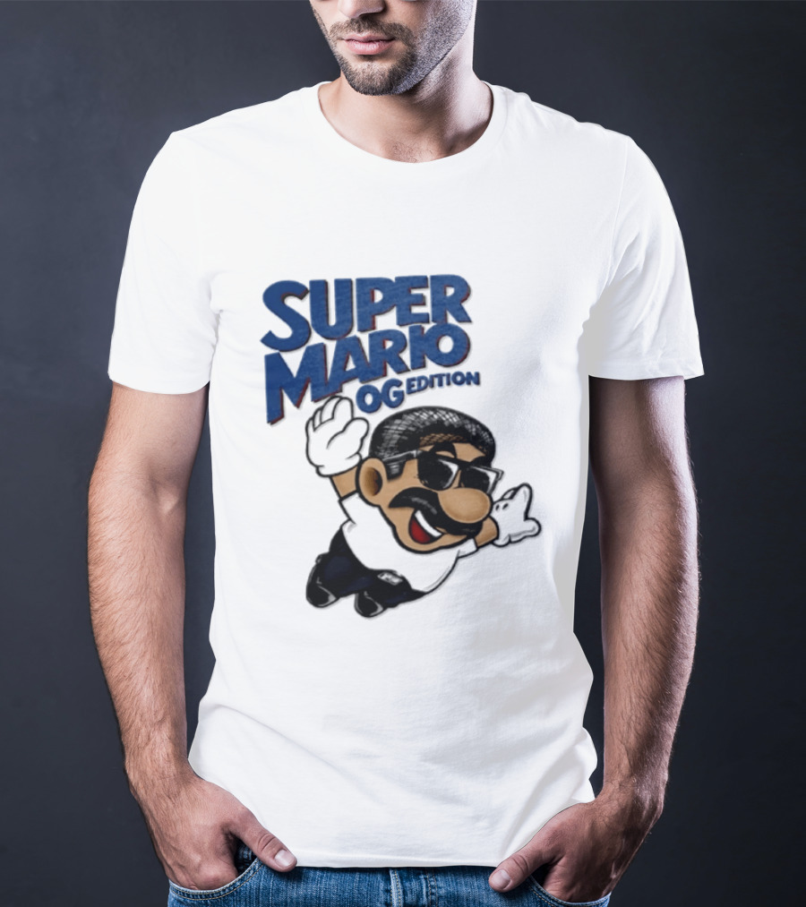 Super Mario OG Edition T-Shirt