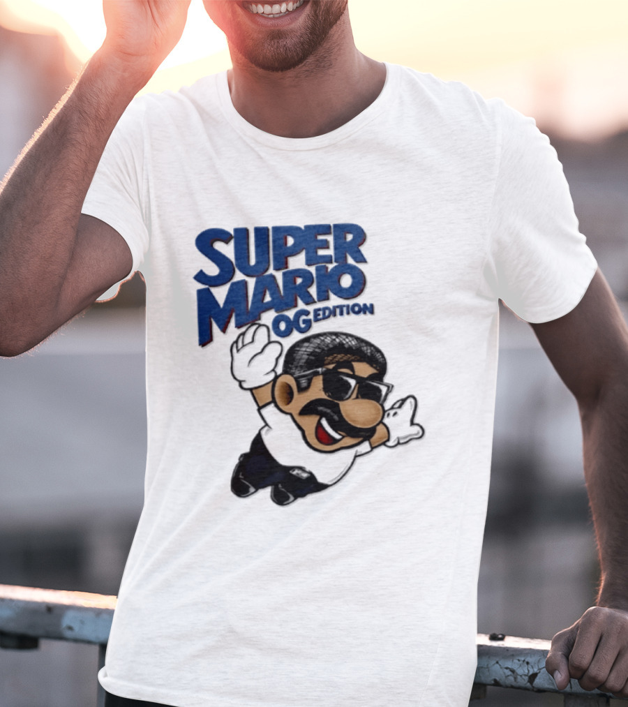 Super Mario OG Edition T-Shirt