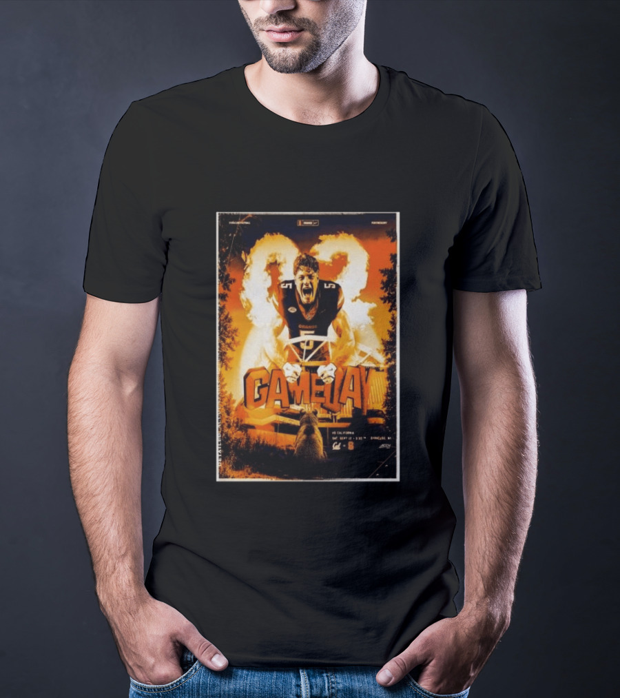 Syracuse Vs California Gameday September 12 2026 JMA Wireless Dome Syracuse NY Football T-Shirt