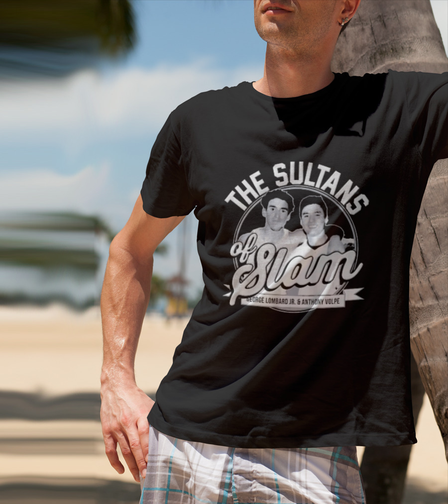 The Sultans Of Slam George Lombard Jr Anthony Volpe Baseball Athletes Photo T-Shirt