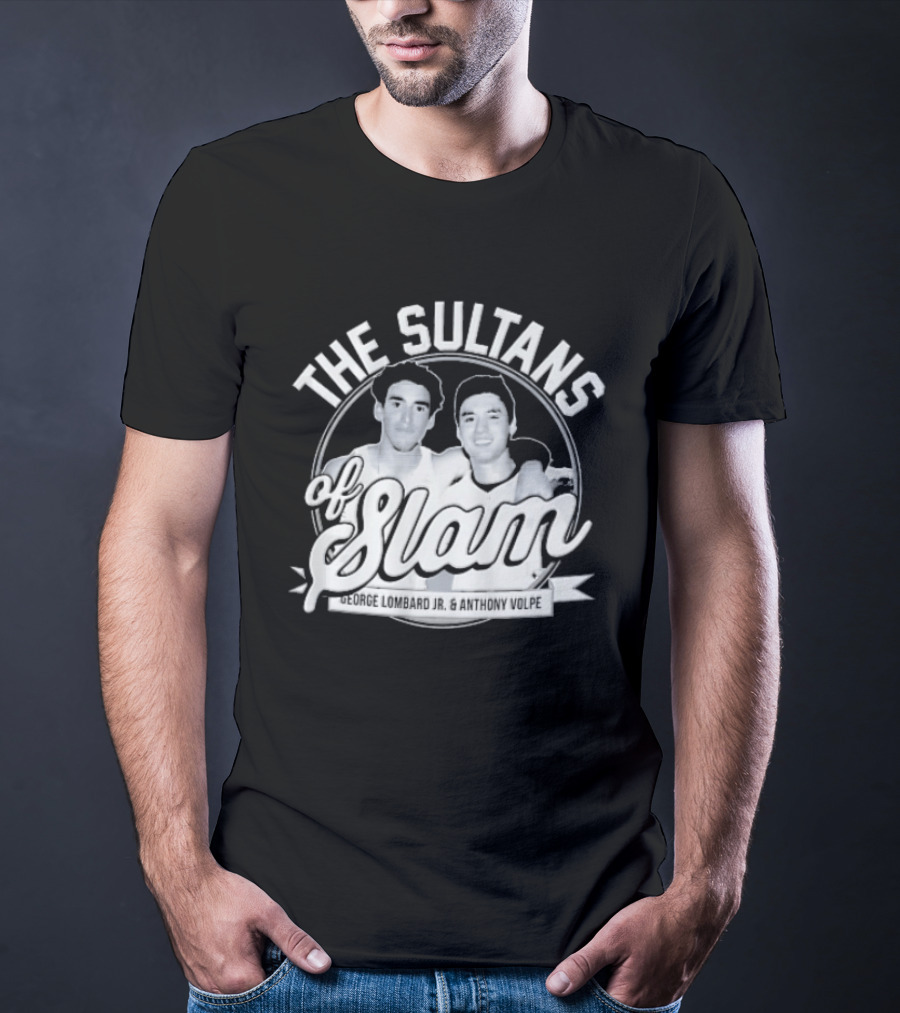 The Sultans Of Slam George Lombard Jr Anthony Volpe Baseball Athletes Photo T-Shirt