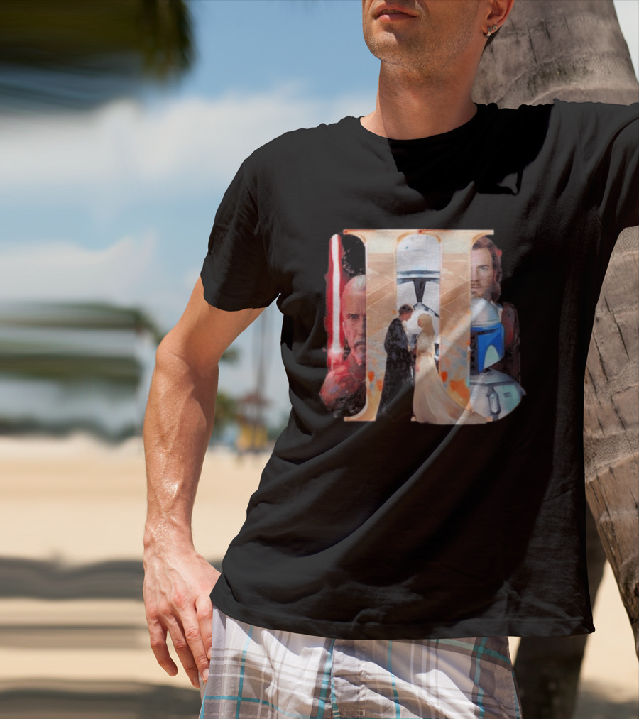 Attack Of The Clones Rebel Scum Iconic Star Wars Characters And Scenes T-Shirt