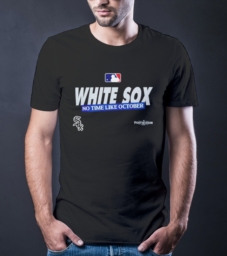 Chicago White Sox No Time Like October 2026 MLB Postseason Authentic Collection Legend T-Shirt