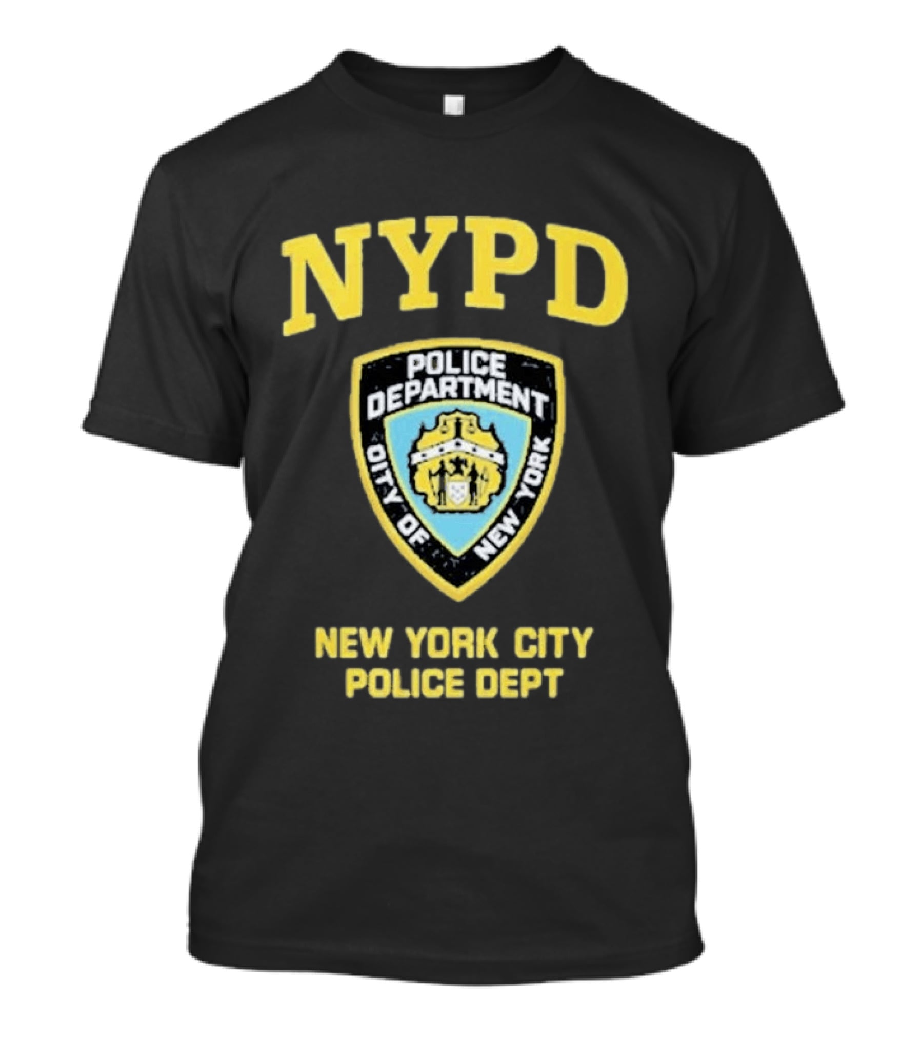 NYPD Police Department City Of New York T-Shirt
