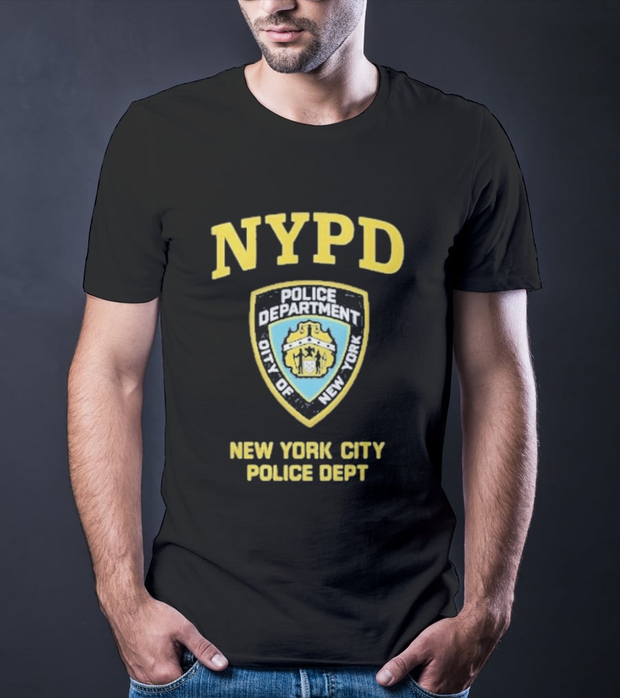NYPD Police Department City Of New York T-Shirt