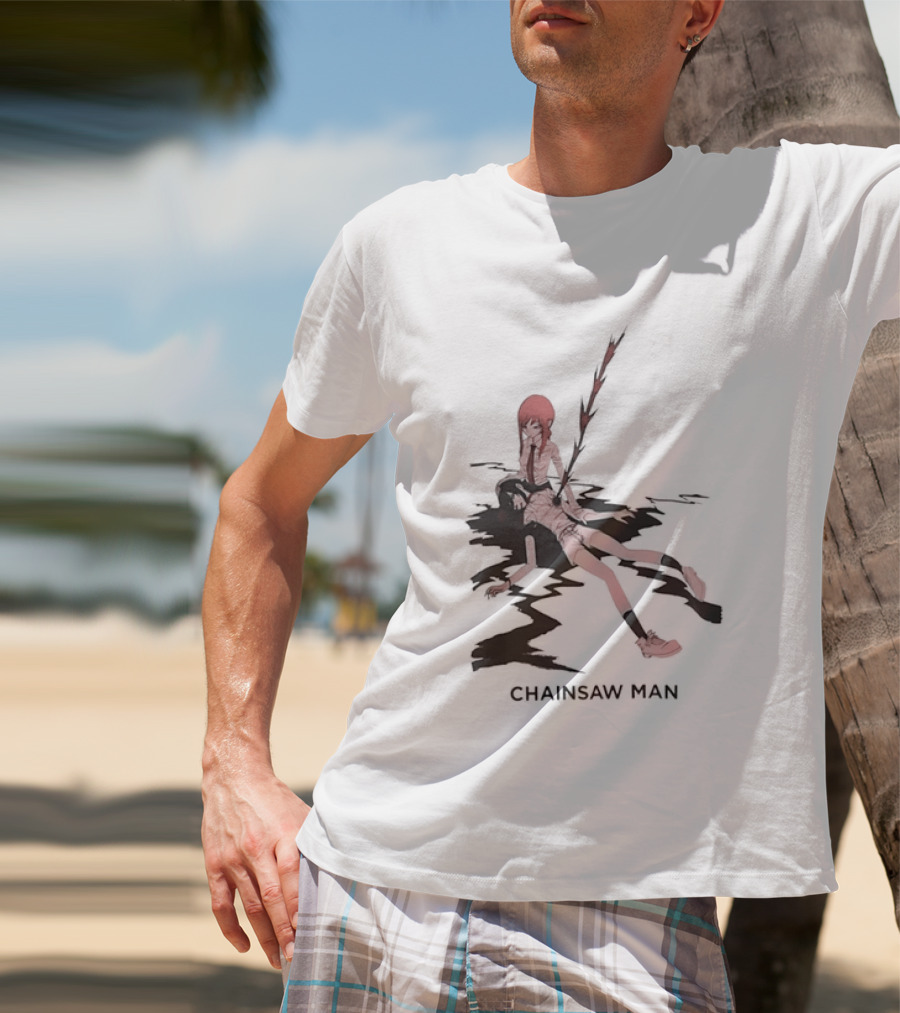 Chainsaw Man The Movie Reze Arc Shunji Enomoto Chainsaw Man T-Shirt