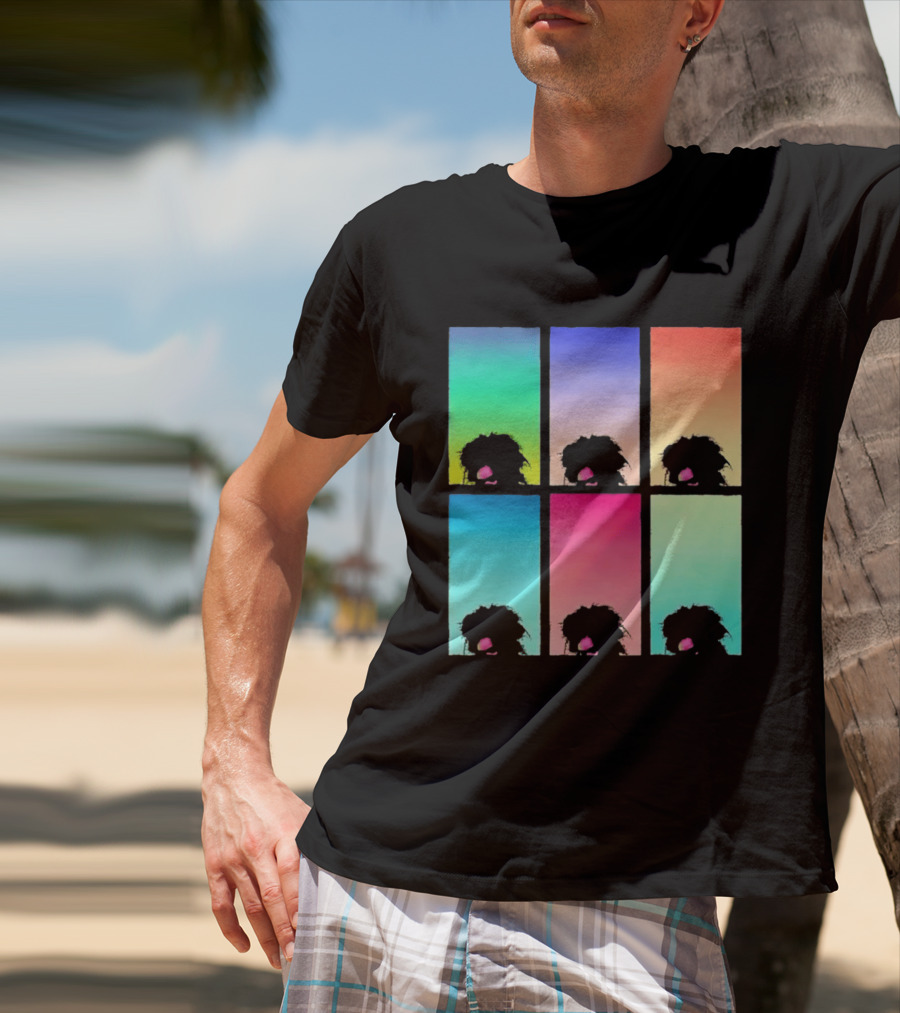 For All We Know SZA R&B Soul Album Cover Colorful Panels T-Shirt