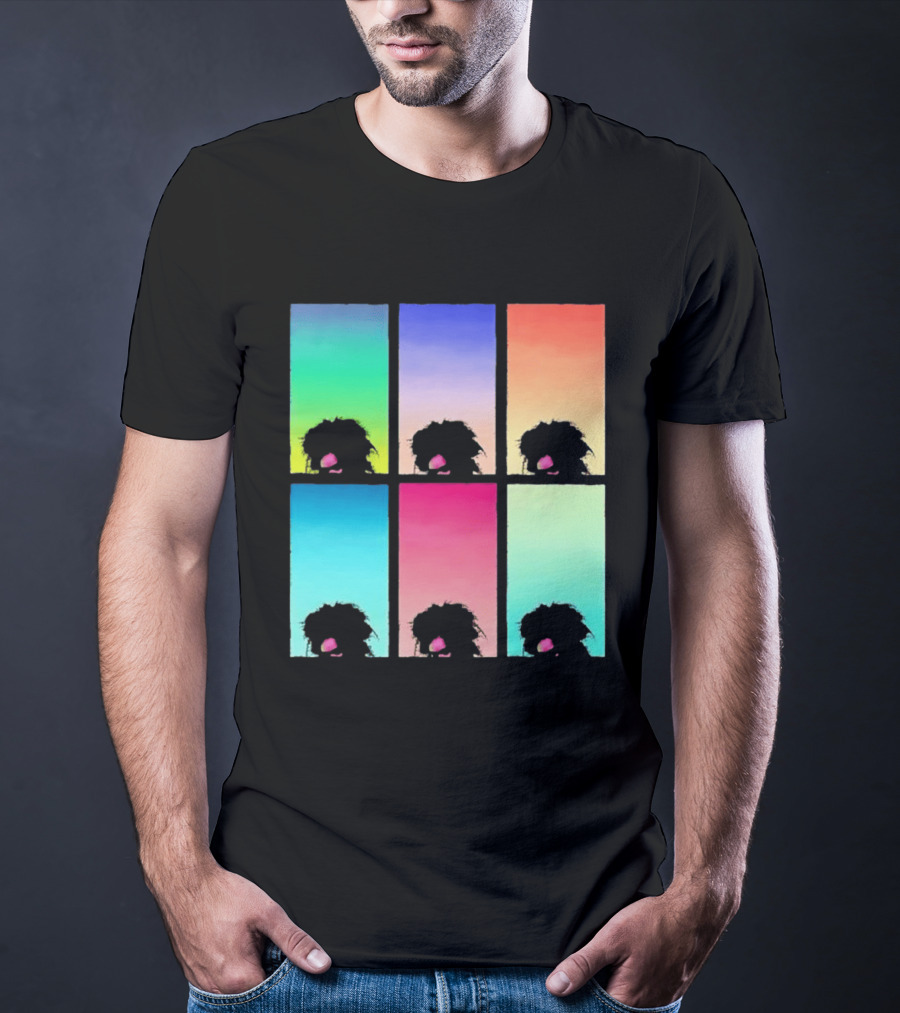 For All We Know SZA R&B Soul Album Cover Colorful Panels T-Shirt
