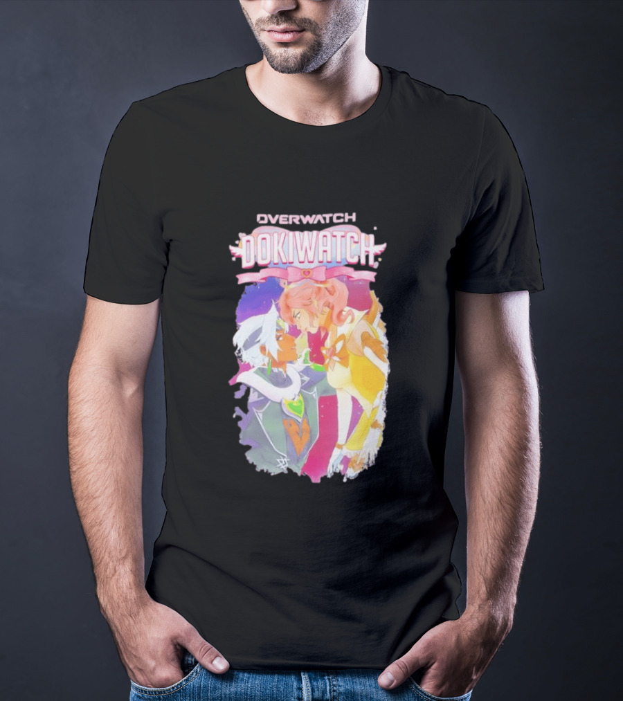 Overwatch Doki Anime Magical Girl Romance T-Shirt
