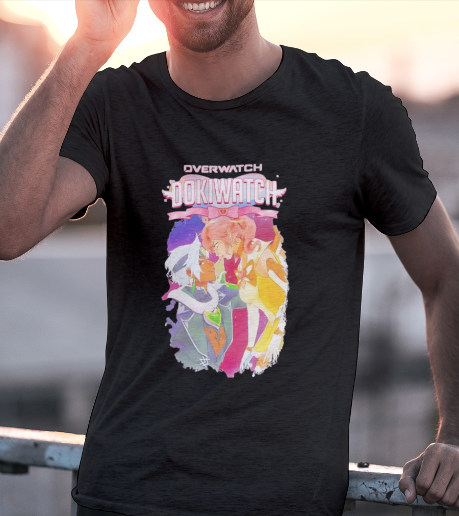 Overwatch Doki Anime Magical Girl Romance T-Shirt