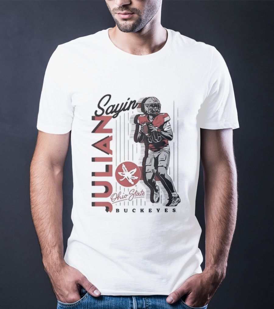Julian Sayin Ohio State Buckeyes Football Ohio State T-Shirt