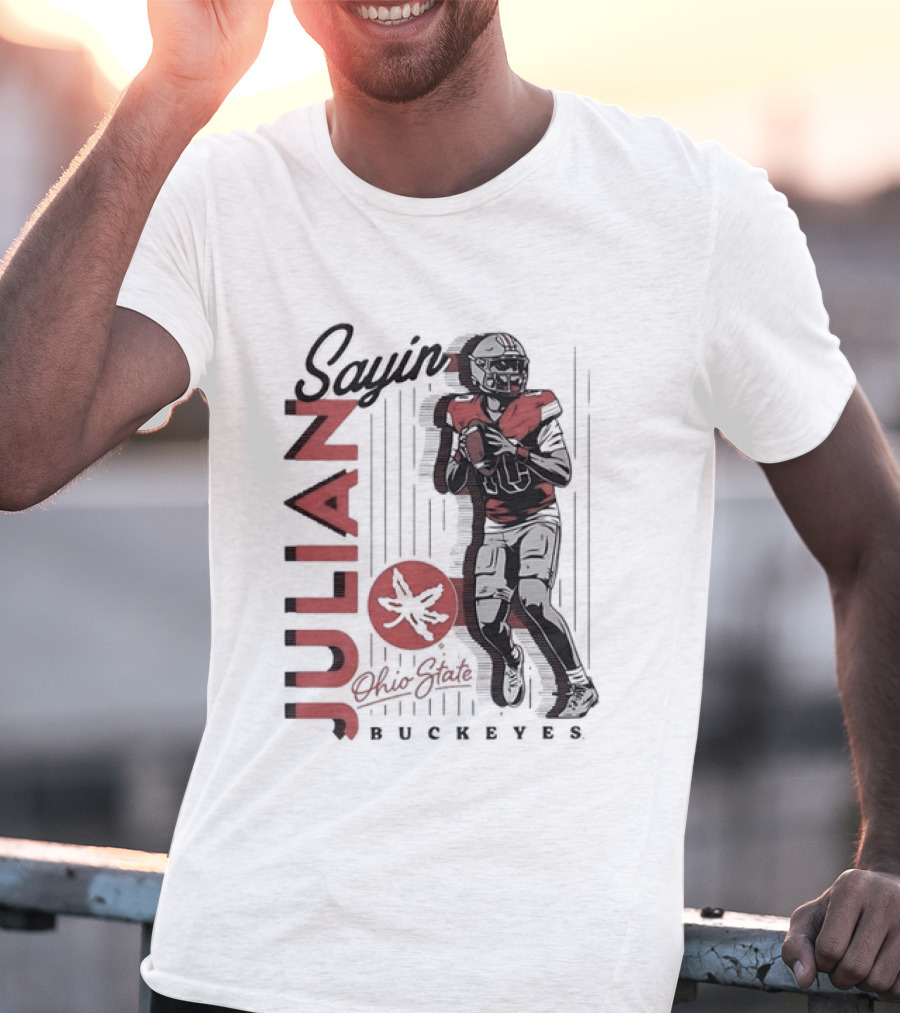 Julian Sayin Ohio State Buckeyes Football Ohio State T-Shirt